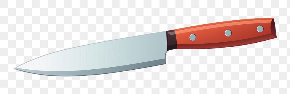 PNG Kitchen knife weapon blade  