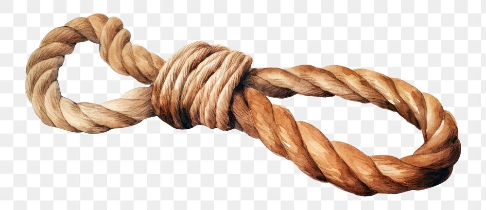 PNG Rope knot durability strength. 