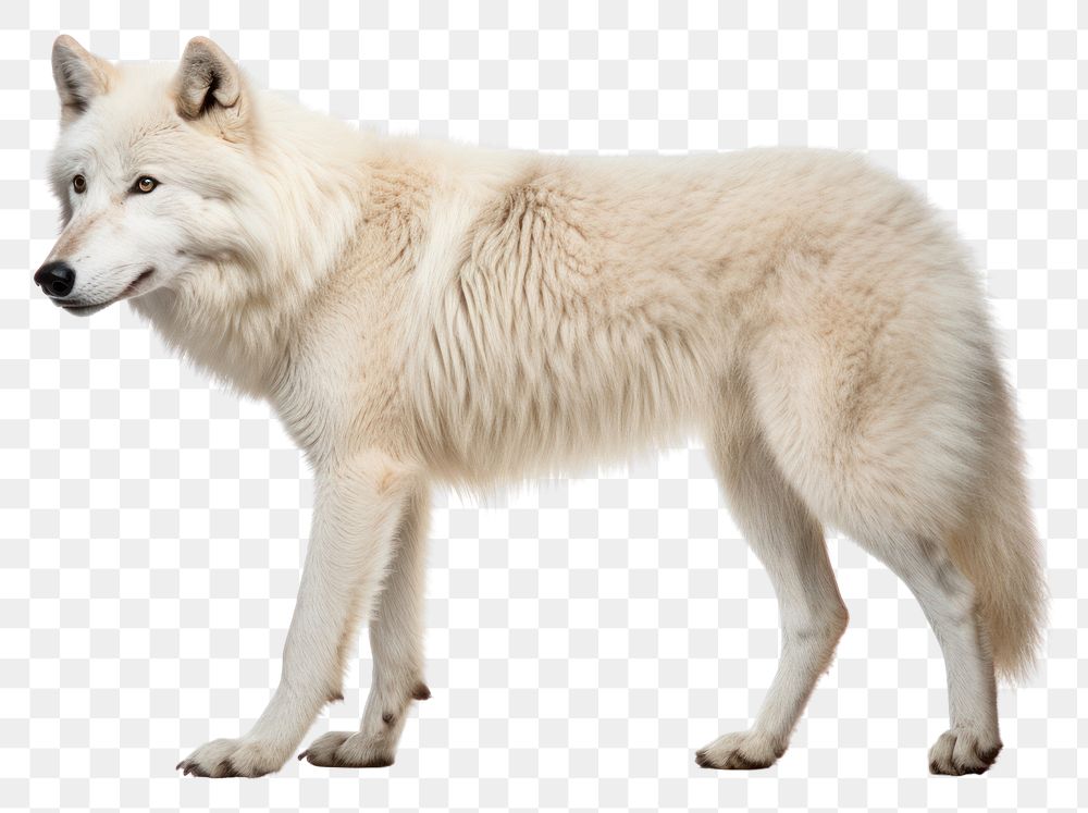 PNG Wolf mammal animal white. | Premium PNG - rawpixel