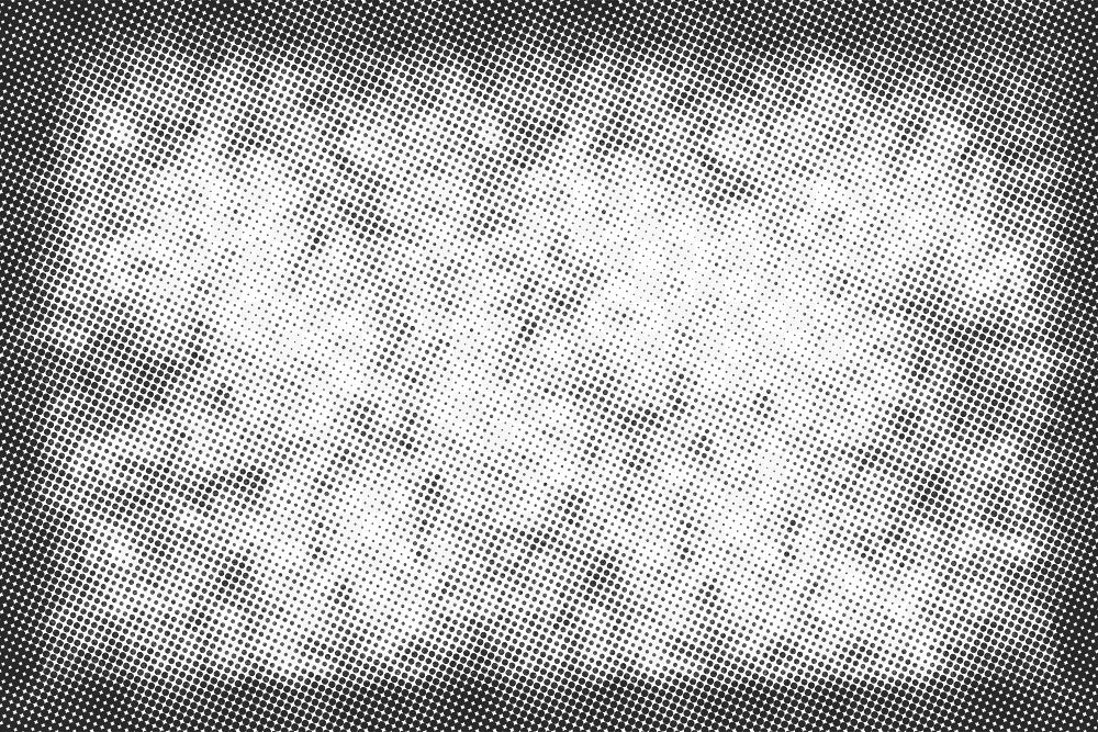 PNG Halftone texture overlay effect, transparent background