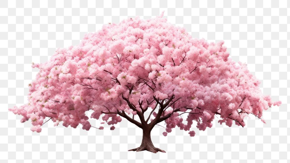 PNG Cherry blossom flower plant tree. 