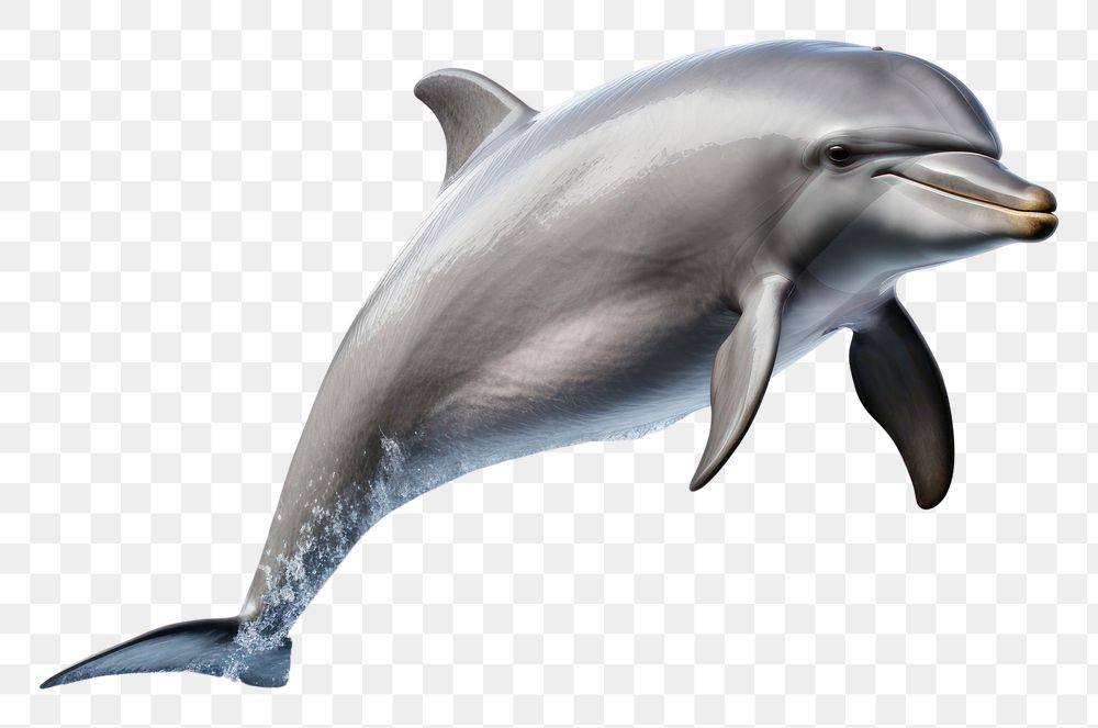 PNG Dolphin jumping animal mammal fish. 