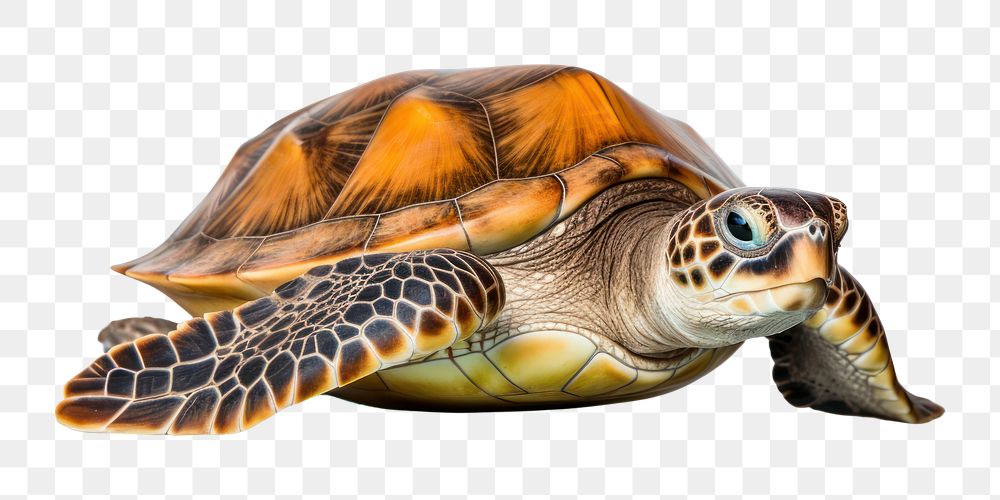 PNG Reptile animal turtle wildlife. AI generated Image by rawpixel.