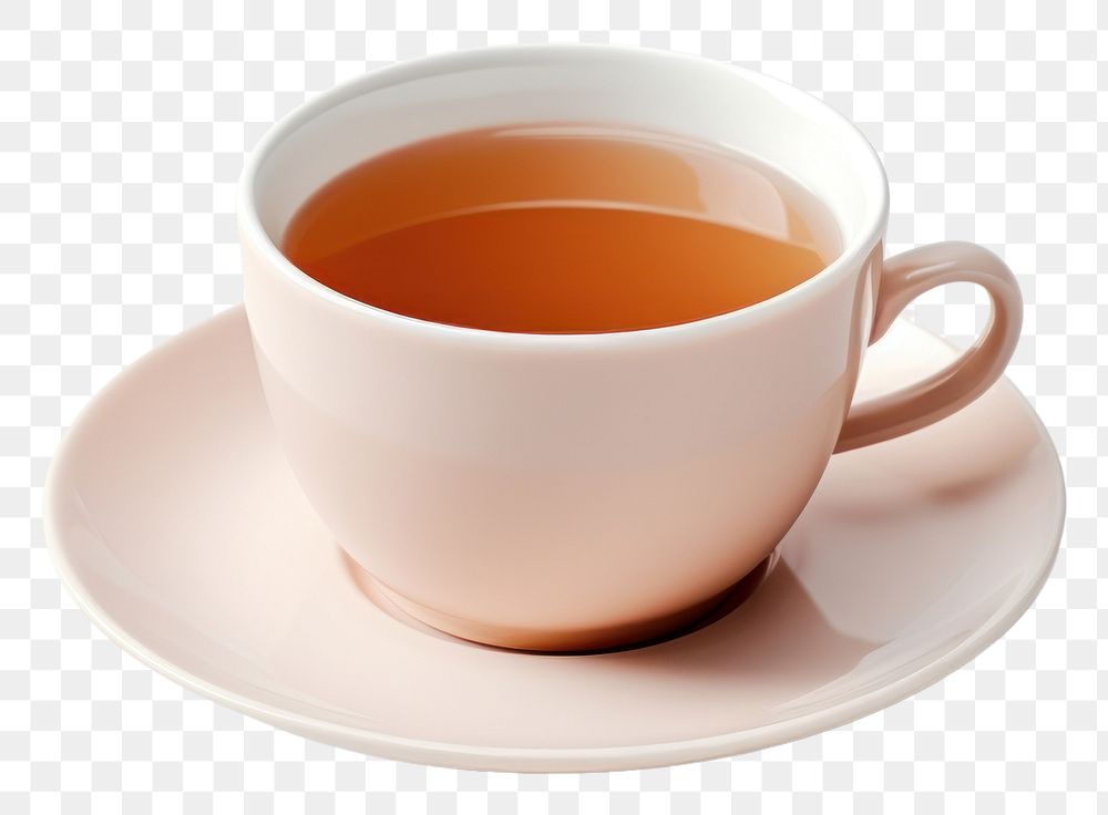 PNG  Tea cup saucer drink. AI generated Image by rawpixel.