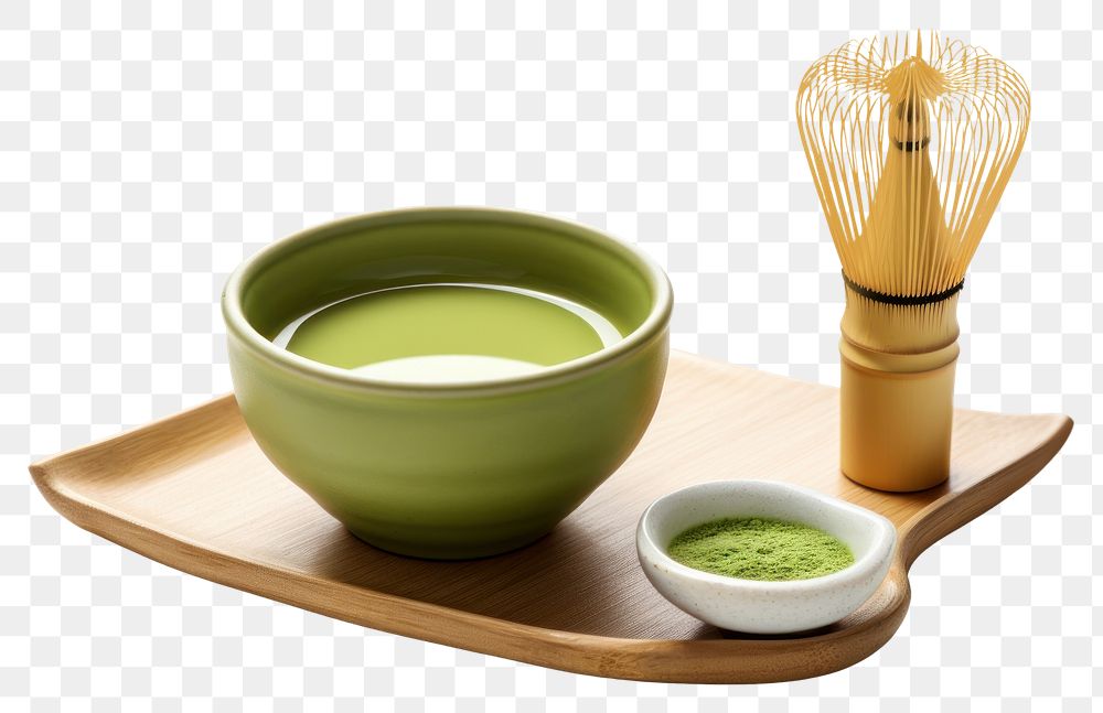 PNG  Japanese matcha tea ceremony drink bowl cup. AI generated Image by rawpixel.