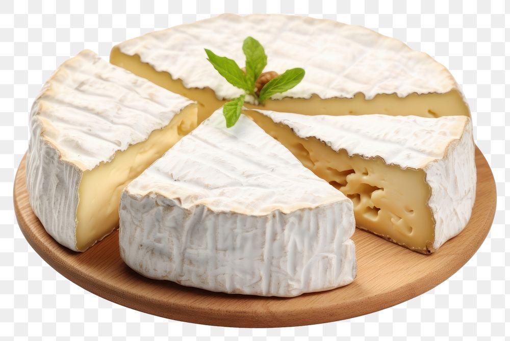 PNG Camembert cheese food parmigiano-reggiano. AI generated Image by rawpixel.