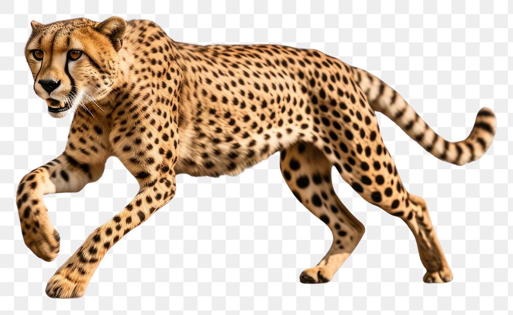 PNG Cheetah cheetah wildlife animal. AI generated Image by rawpixel.