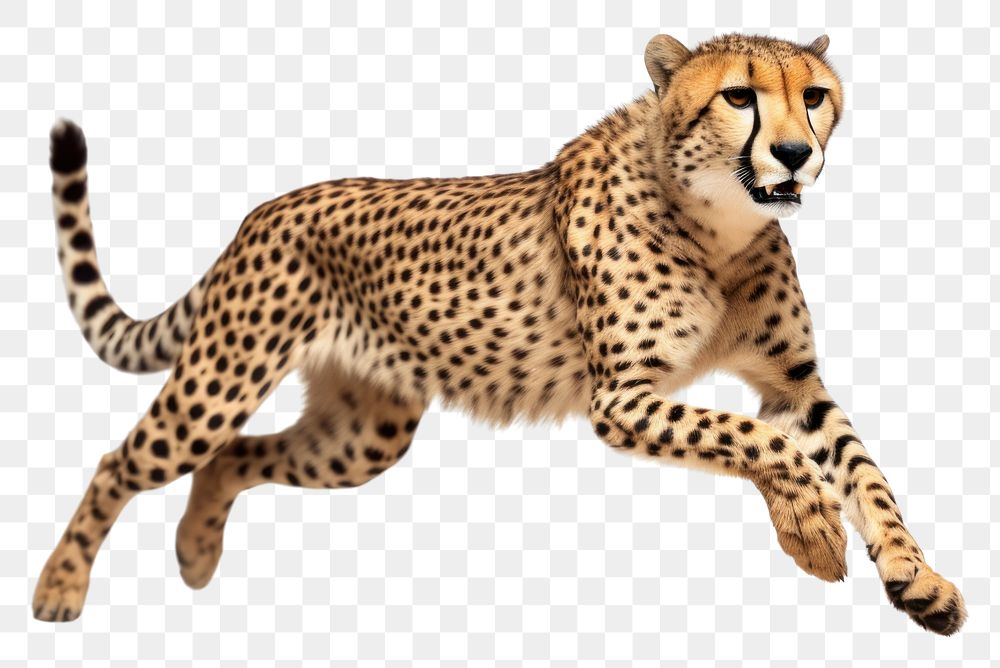 PNG Cheetah cheetah wildlife animal. AI generated Image by rawpixel.