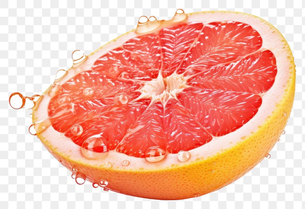 PNG Grapefruit slice plant food. AI generated Image by rawpixel.