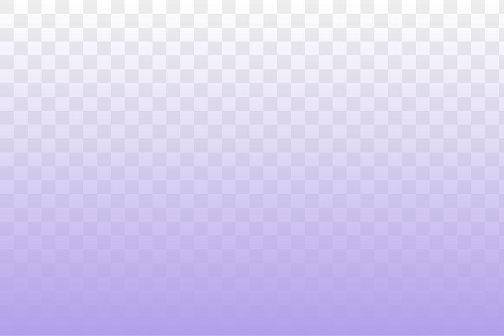 Png pastel purple gradient, transparent background