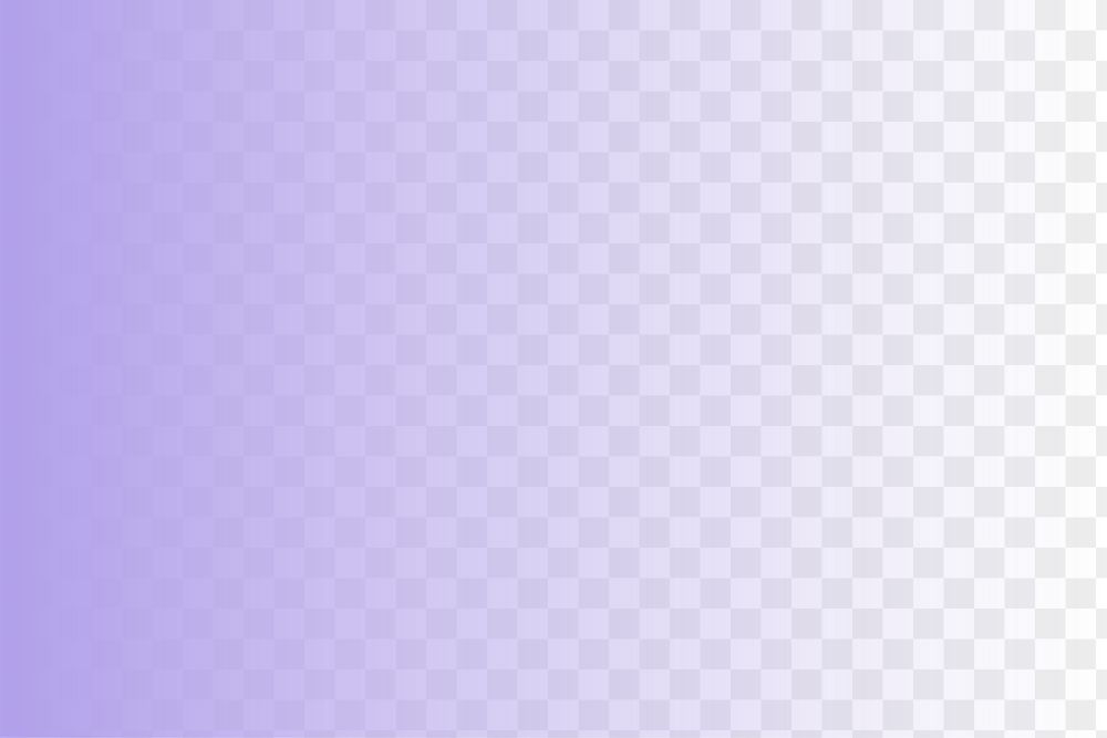 Purple gradient png transparent background