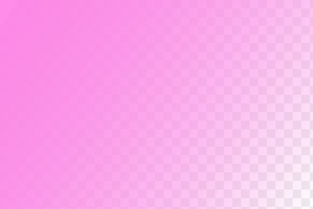 Pink gradient png transparent background