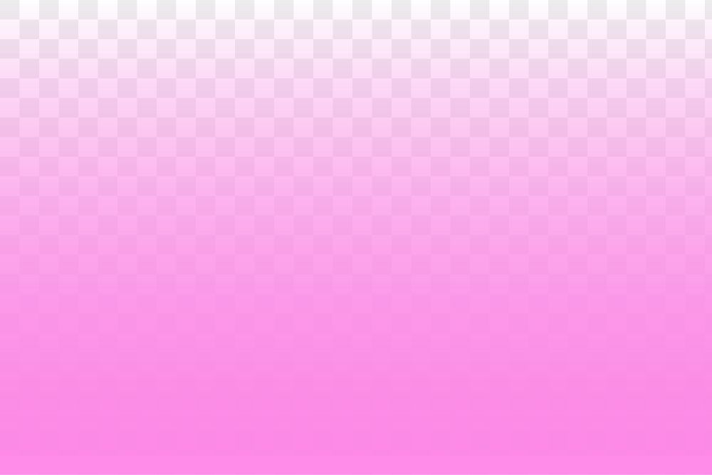 Pink gradient png transparent background