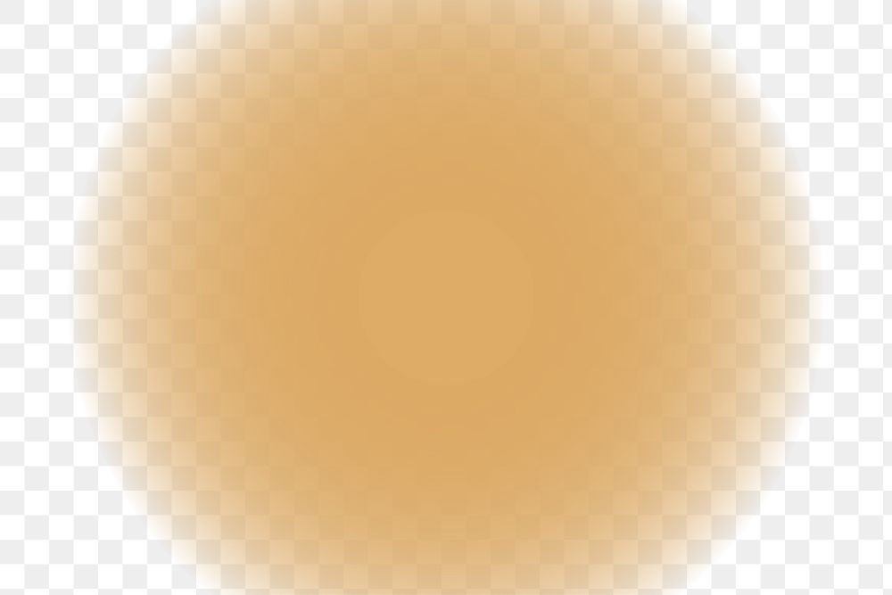 Png brown radial gradient, transparent background