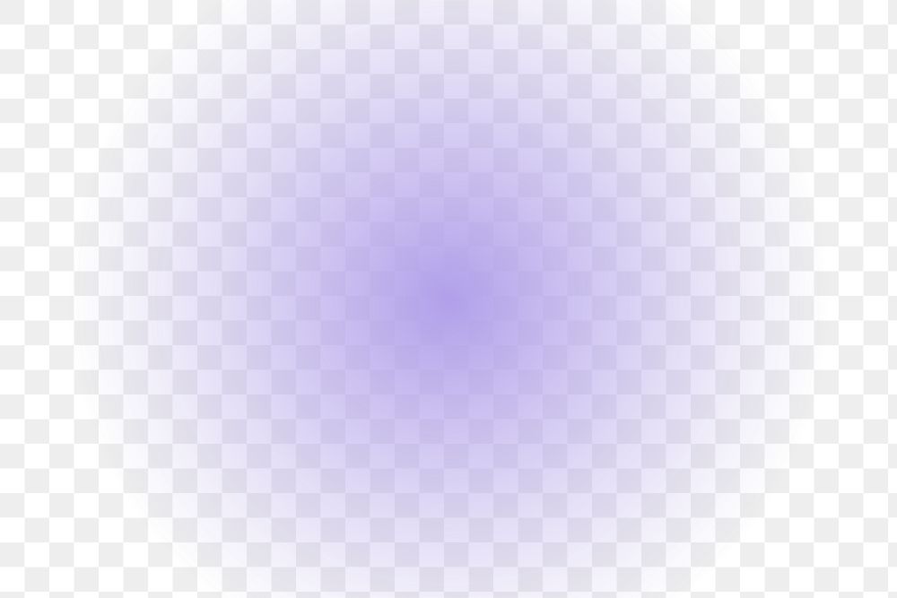 Png purple radial gradient, transparent background