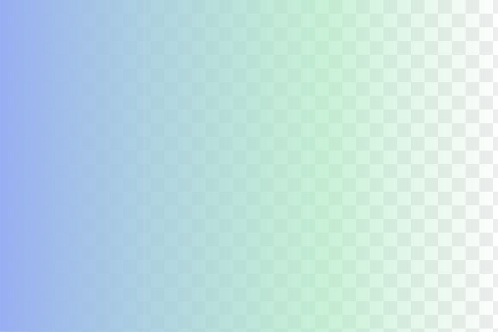 Blue green gradient, transparent background | Premium PNG - rawpixel