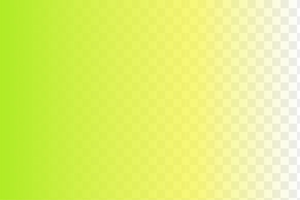 Png green linear gradient, transparent background
