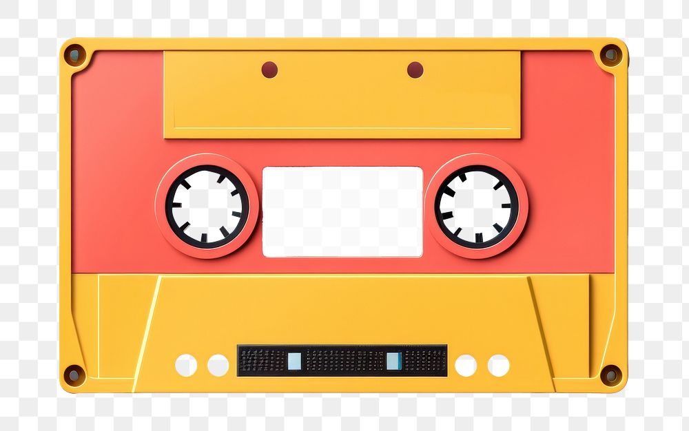 PNG Cassette Tape cassette technology nostalgia. 