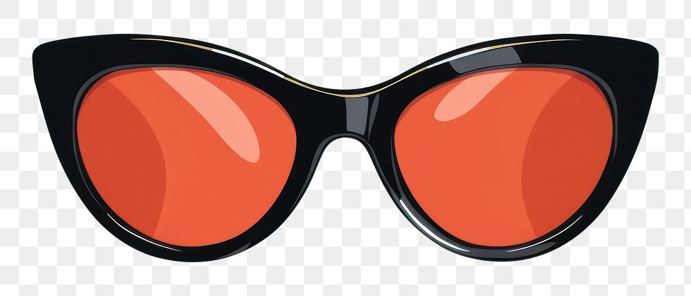 PNG Sunglasses accessory fashion eyewear. AI generated Image by rawpixel.