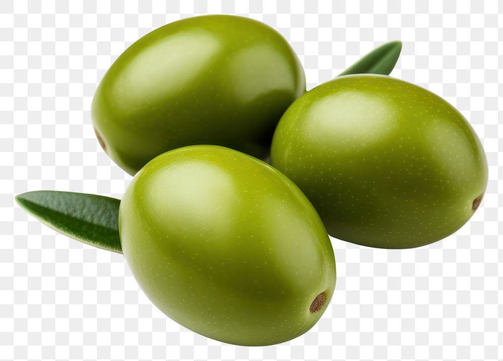 PNG Fruit olive green plant. AI generated Image by rawpixel.