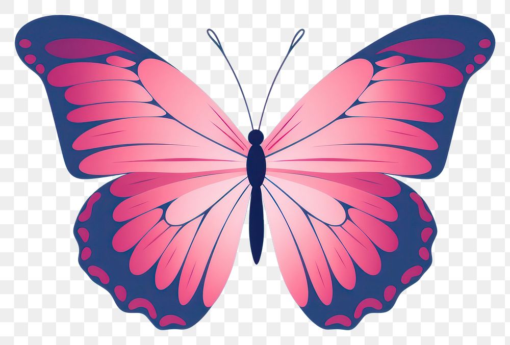 PNG Butterfly animal insect wing. AI generated Image by rawpixel.