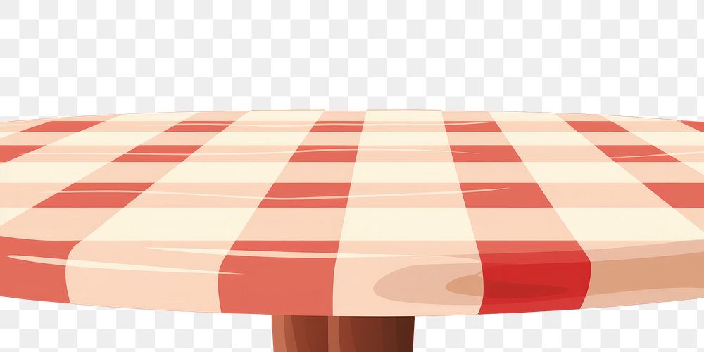PNG Table tablecloth furniture pattern. AI generated Image by rawpixel.