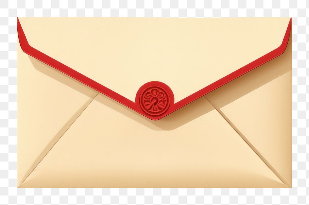 PNG Envelope mail red letterbox. 