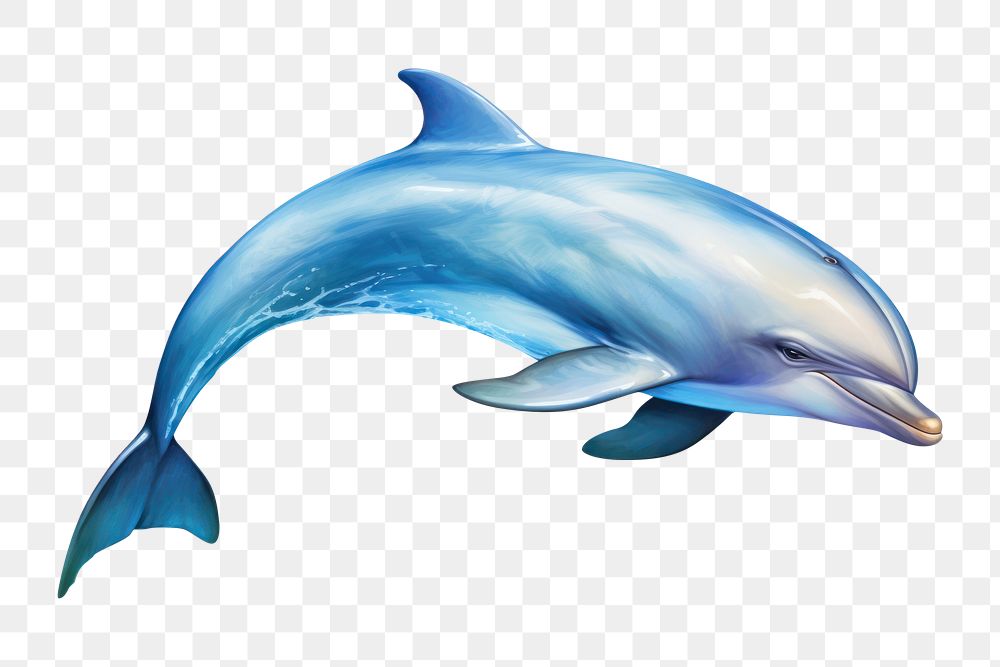 PNG Dolphin dolphin animal mammal. 