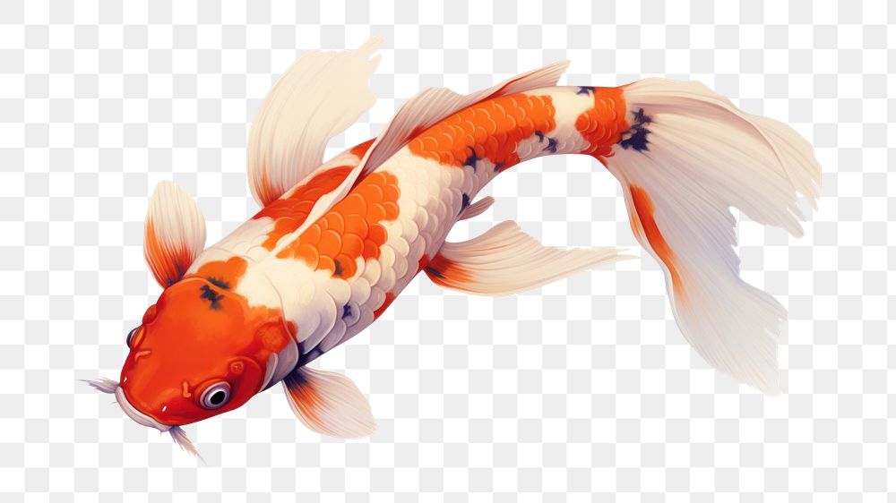 PNG Koi fish koi animal  