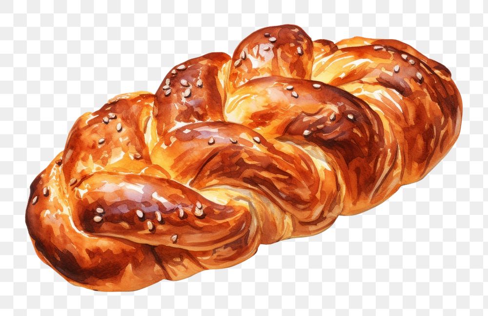 PNG Pretzel Bread bread pretzel food. AI generated Image by rawpixel.