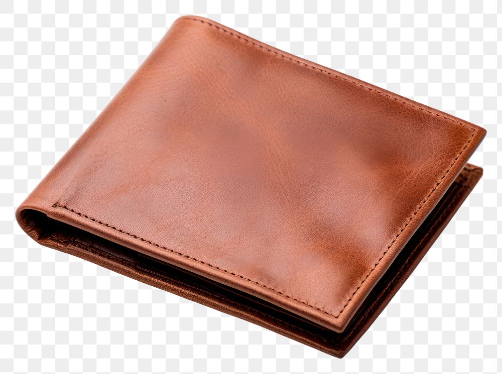 PNG Brown leather wallet tan accessories. 