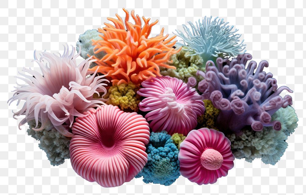 PNG Sea nature invertebrate sea anemone