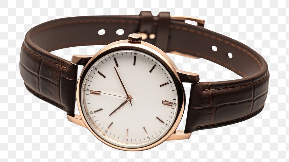 PNG Elegant wristwatch accessories accessory accuracy. 