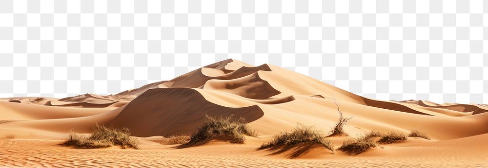 PNG Desert desert nature sand. AI generated Image by rawpixel.