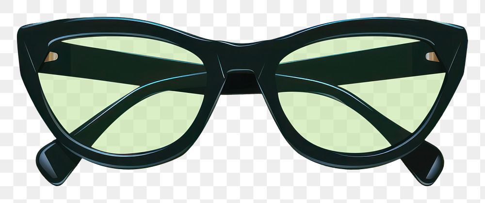 PNG Sunglasses accessory eyewear fashion. AI generated Image by rawpixel.