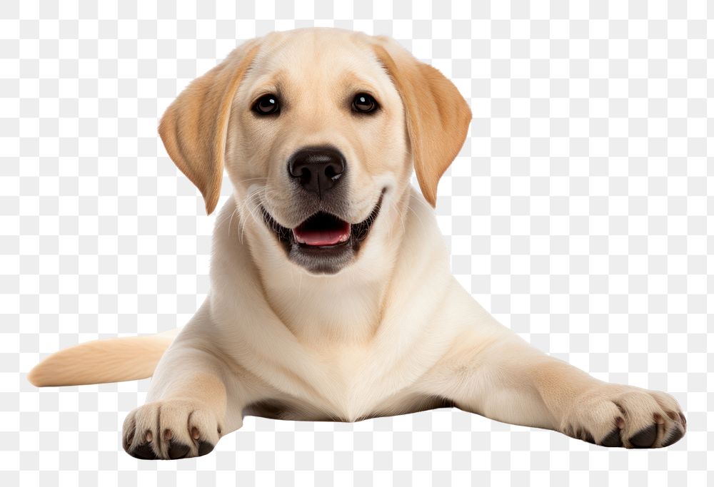 PNG Labrador Retriever dog pet animal. AI generated Image by rawpixel.