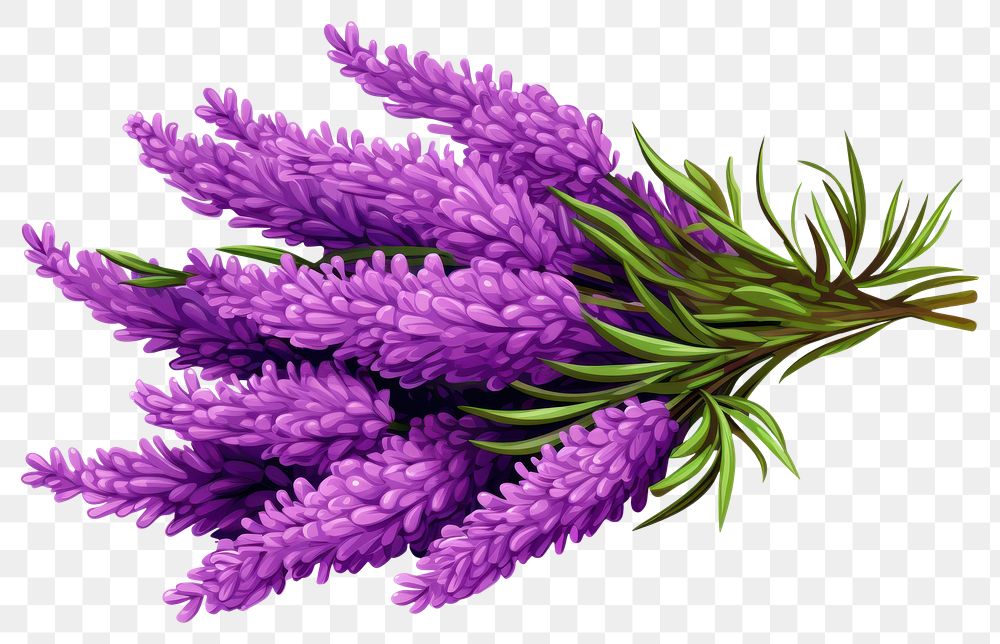 PNG Lavender flower purple plant. 