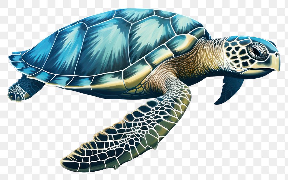 PNG Sea turtle reptile animal  