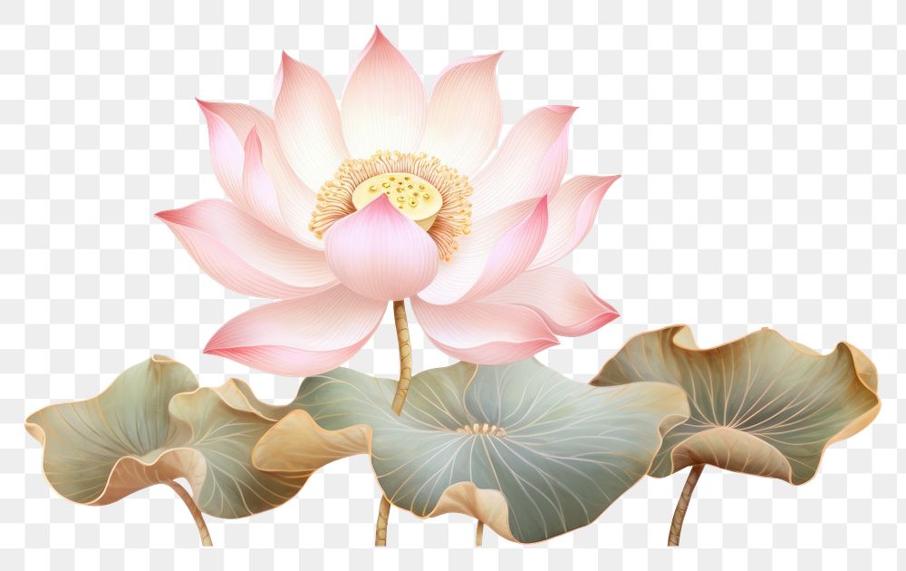 PNG Chinese lotus flower petal plant