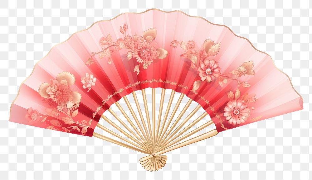 PNG Chinese red traditional fan white background invertebrate umbrella. 