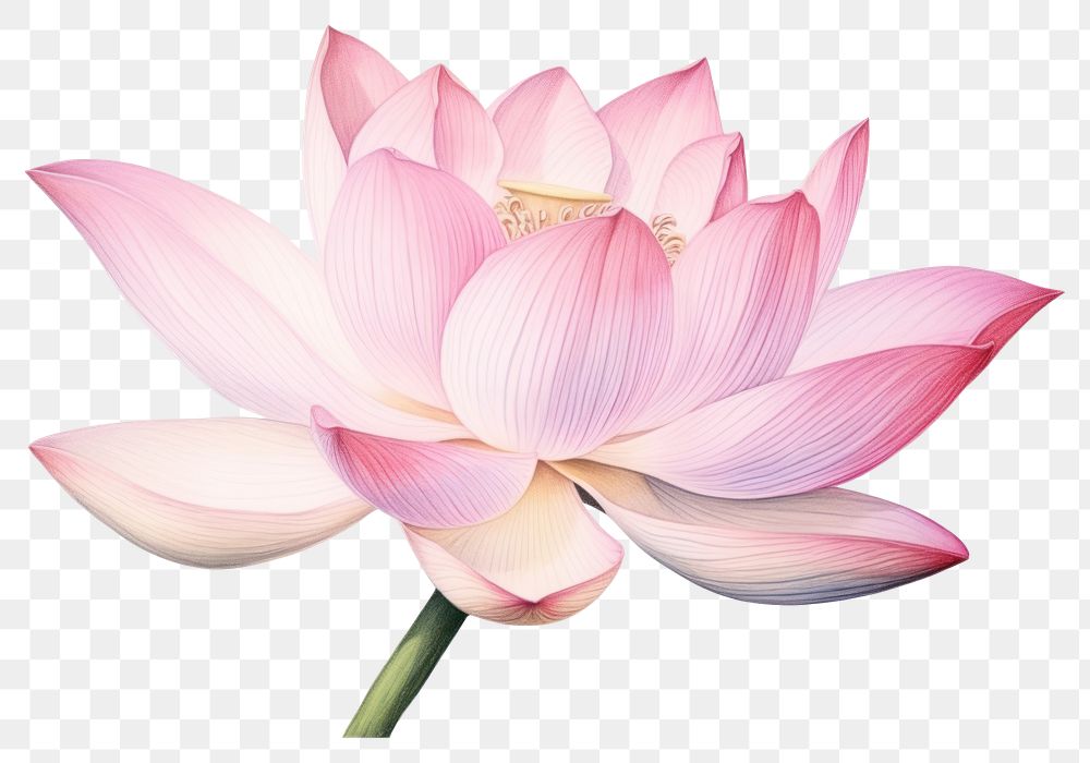 PNG  Lotus flower blossom petal plant