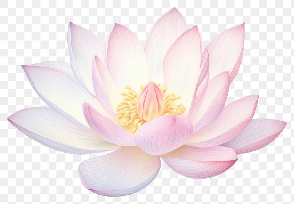PNG  Lotus flower petal plant lily. 