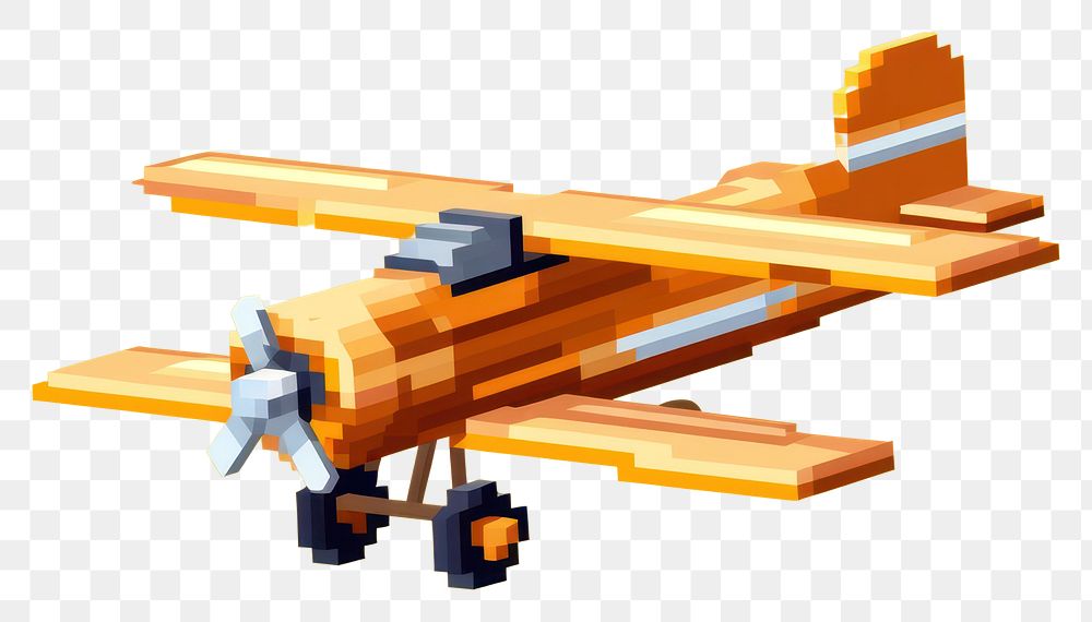 PNG Cute Biplane biplane aircraft airplane. AI generated Image by rawpixel.