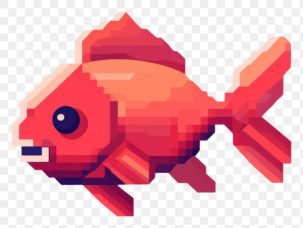 PNG Fish goldfish animal pomacentridae. AI generated Image by rawpixel.