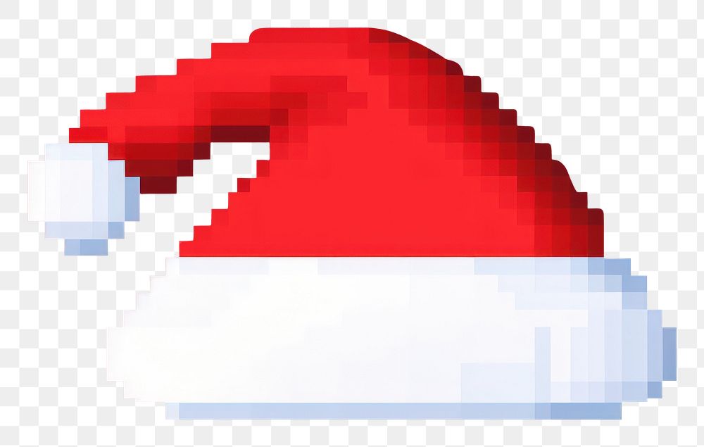 PNG Santa hat shape celebration decoration. AI generated Image by rawpixel.