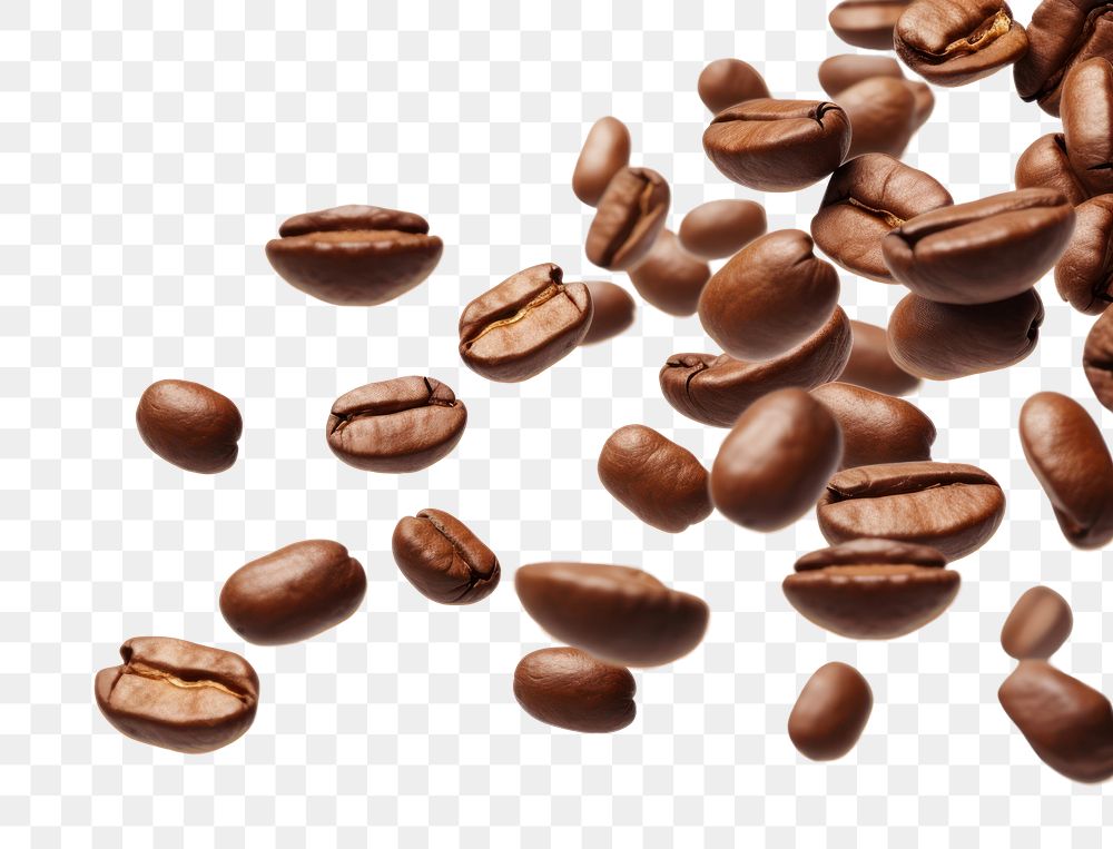 PNG Flying coffee backgrounds white background. 