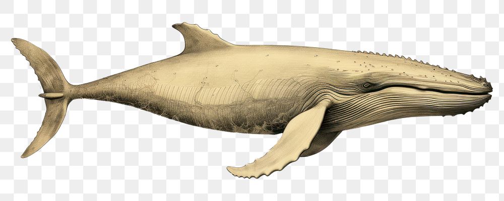 PNG Whale whale drawing animal. AI generated Image by rawpixel.