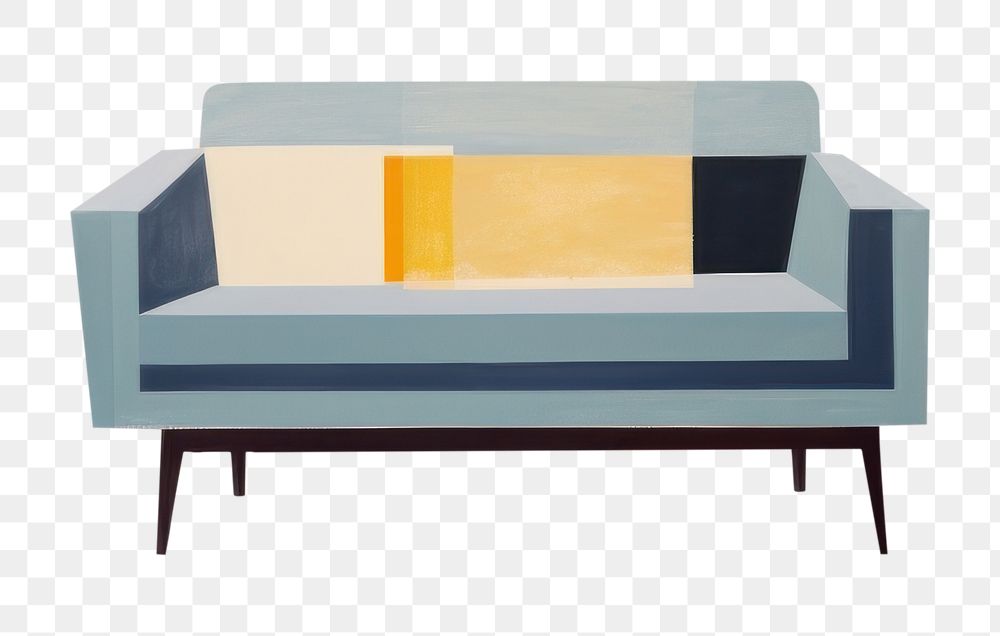 PNG Living room sofa. AI generated Image by rawpixel.