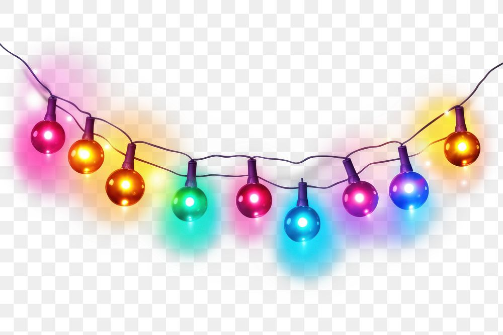 PNG Christmas Lights light christmas lighting. AI generated Image by rawpixel.