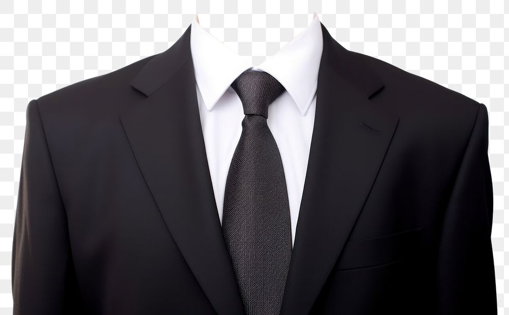 PNG Suit necktie tuxedo shirt. AI generated Image by rawpixel.